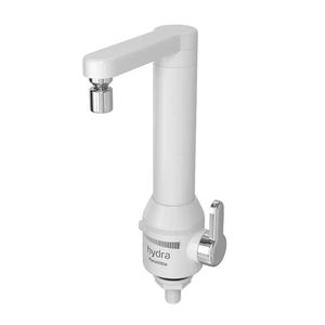 Torneira Eletrônica PuraVitta Bancada Branca 5500W 220V Hydra