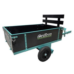 Carreta Agrícola 250 kg para Motocultivador GCM250 46193.0 Garthen