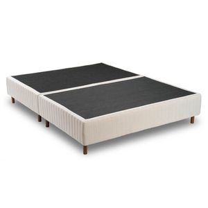 Box King 193 x 203 x 25 cm Linum Bege Kappesberg