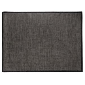 Tapete 100 x 140 cm Pratik Preto Jolitex