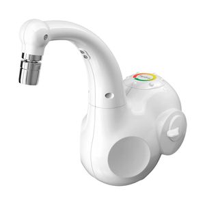 Torneira Eletrônica Lumen Parede Branco 5500W 220V Hydra
