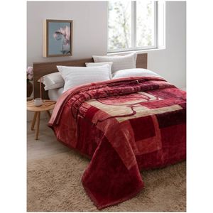 Cobertor Casal Raschel Plus Chambord Jolitex