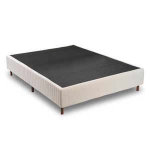 Box Casal 138 x 188 x 25 cm Linum Bege Kappesberg
