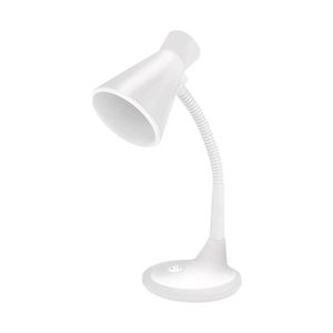 Luminária de Mesa Branca TLM 03 E-27 Taschibra