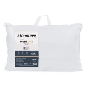 Travesseiro Plumi Gold 50 x 70 cm Altenburg