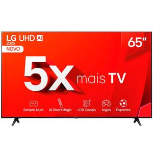 Smart TV LED 4K Ultra UHD Pro 65" 65TU801C0SA LG