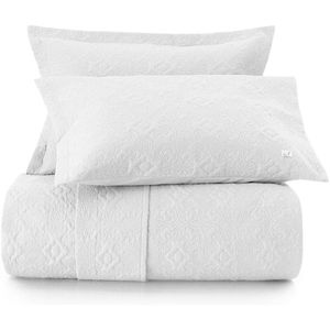 Jogo de Colcha Queen 3 peças Voyant Branca 0.1100 Altenburg