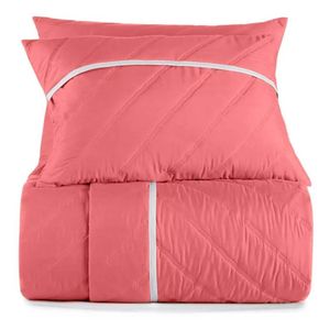 Jogo de Colcha Queen 3 peças Inverse Rosa Radiance 4.1669 Altenburg