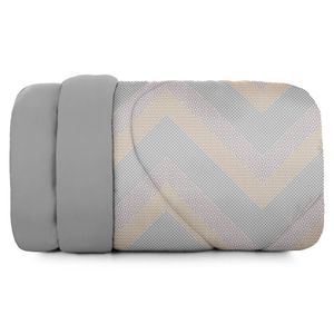 Edredom Solteiro Toque Acetinado Multitextura 4790.0 Altenburg