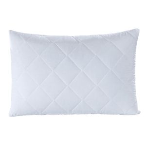 Protetor de Travesseiro Toque Acetinado Impermeável Branco Altenburg