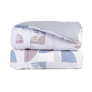 Edredom Casal Malha 100% Bauhaus 5023.0 Altenburg