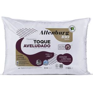 Travesseiro Toque Aveludado 48 x 68 cm Altenburg
