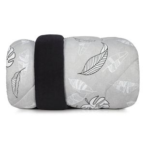 Edredom Casal Blend Malha Leaf Urban 5133.0 Altenburg