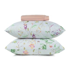 Jogo de Cama Queen 3 peças Toque Acetinado Floralis 5355.0 Altenburg