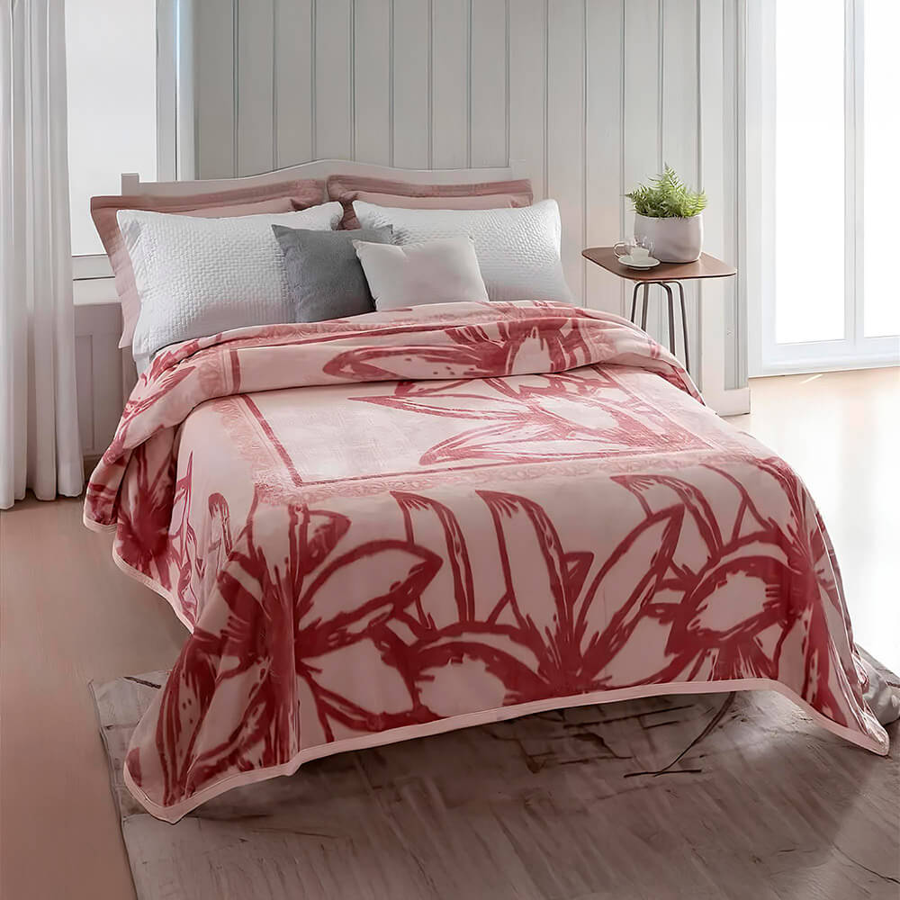 Cobertor Queen Double Action Valência Jolitex - Loja Solar