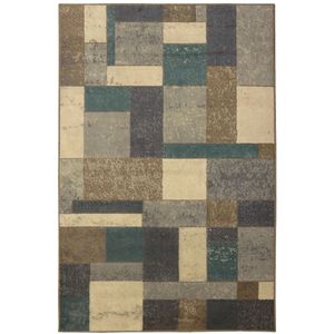 Tapete 150 x 200 cm Capri Geométrico 5771 São Carlos