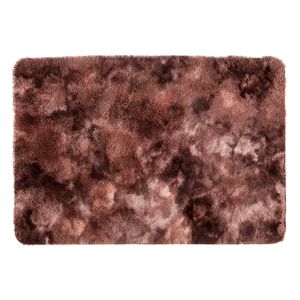 Tapete 60 x 200 cm Moscou Mescla Taupe/Marrom Corttex