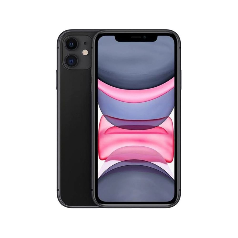 iPhone 11 64GB Preto Apple - Loja Solar