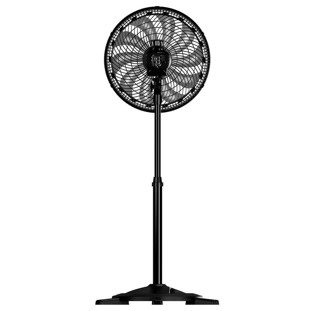 Ventilador de Coluna 50cm Turbo 10 Pás Preto 220V 17595 Ven - Loja Solar