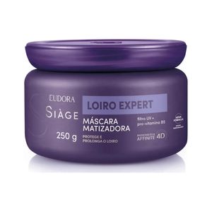 Máscara Loiro Expert 250g 8602 Eudora Siàge