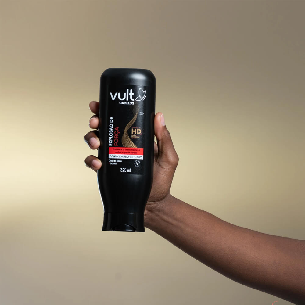 Condicionador Intensivo Vult Cabelos Explosão de Força 325ml