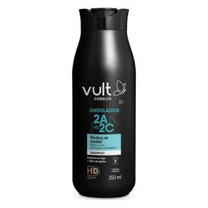 Shampoo Ondulados 2A ao 2C 350ml 8709 Vult