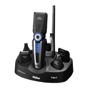 Máquina de Aparar Pelos Multigroom 7 em 1 Philco