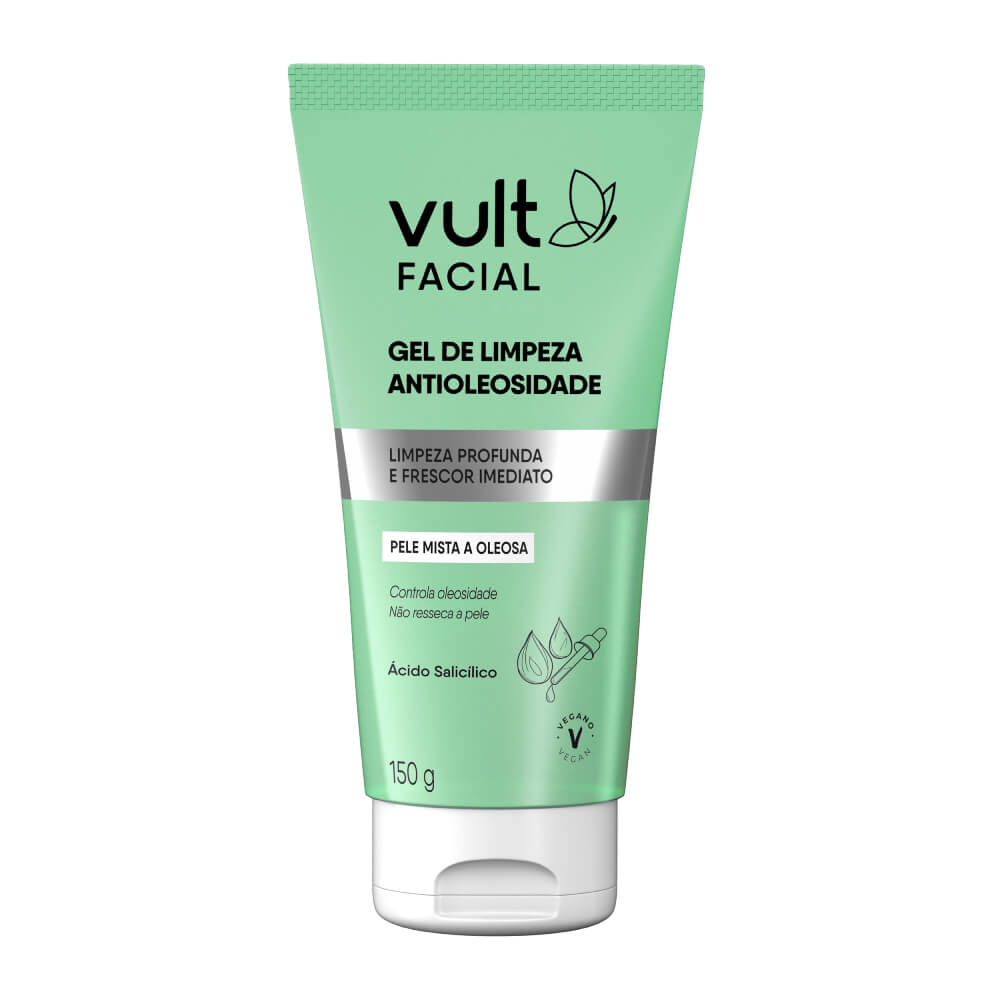 Sabonete Liquido Facial 150g - Vult