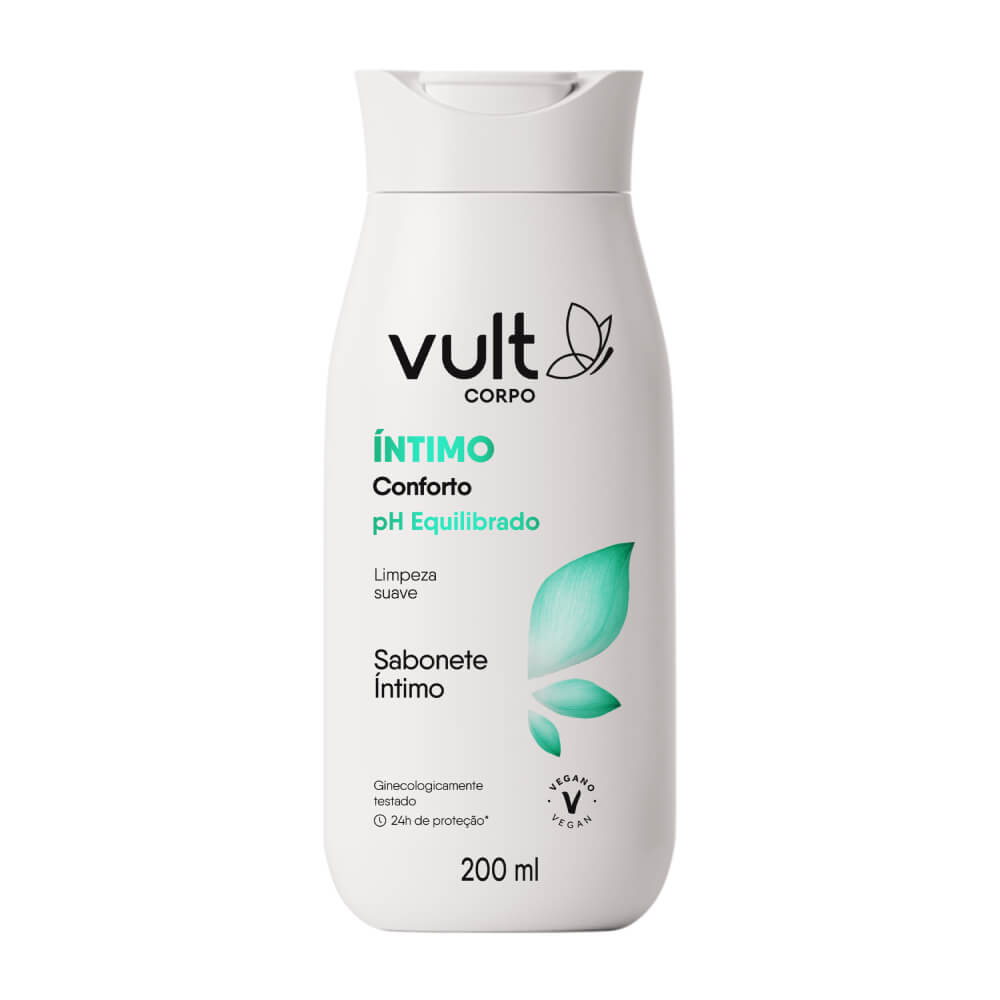 SABONETE INTIMO VULT CONFORTO 200ML 19837 CAROL BEAUTY
