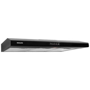 Depurador Slim 80 cm Preto 220V DI8PT Suggar