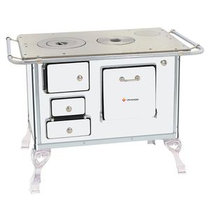 Fogão a lenha Nº 2 Direito Branco 16342 Venâncio