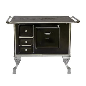 Fogão a lenha Nº 2 Direito Preto 231 Maestro