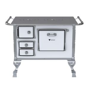 Fogão a lenha Nº 1 GII Direito Branco 32211 Venax