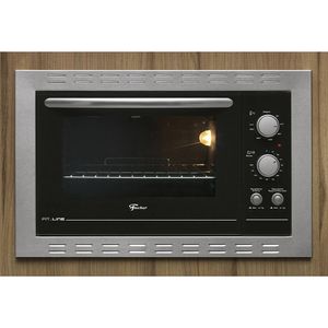 Forno elétrico de embutir Fit Line 44L Inox 220V 26817 Fischer