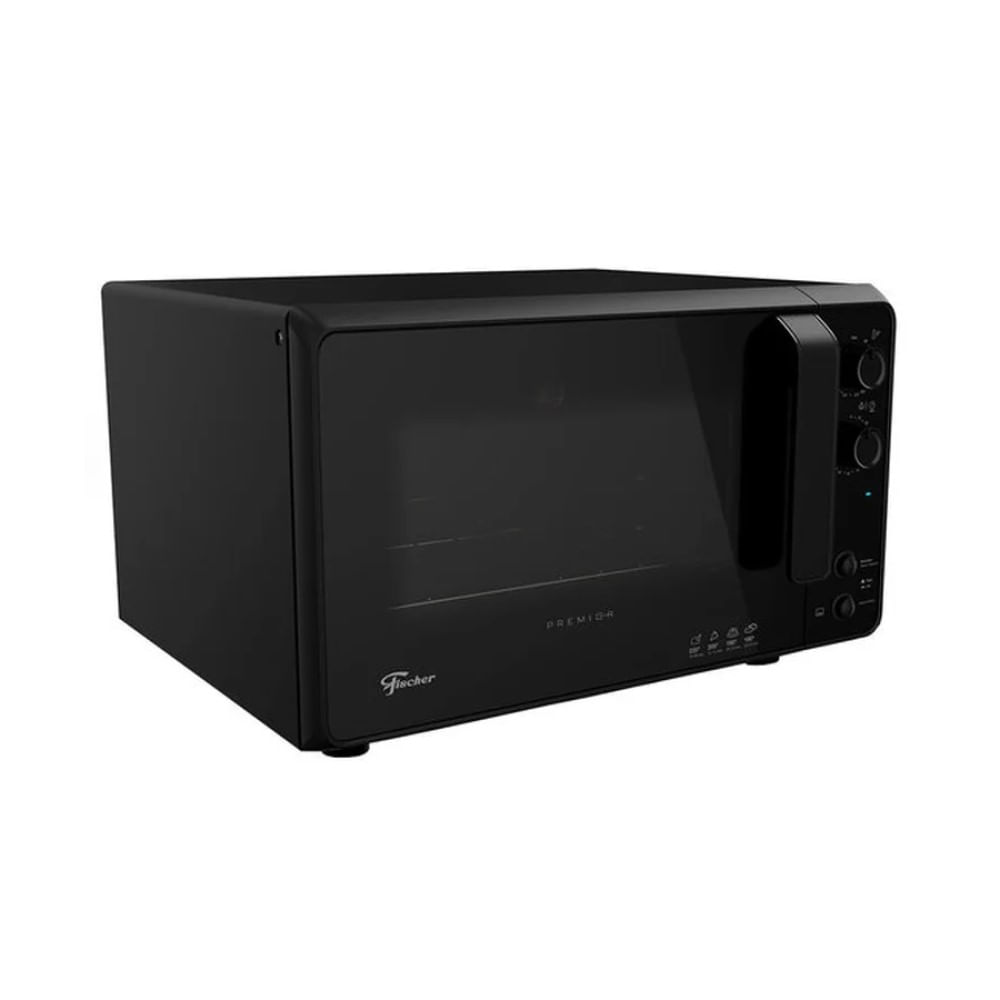 Forno Elétrico Fischer Premier Bancada 48L - BLACK