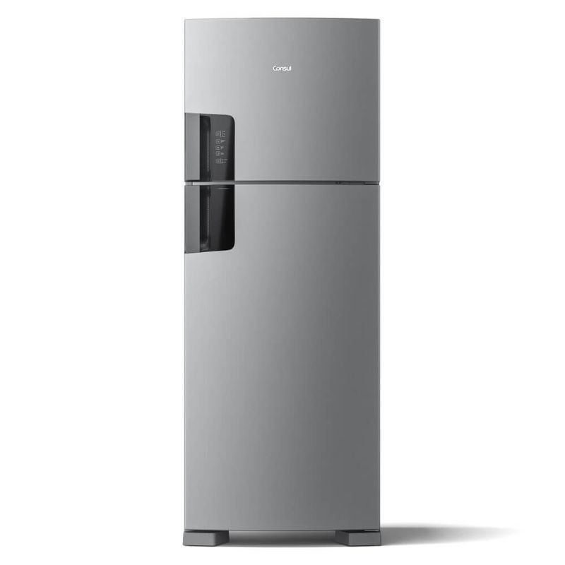 Geladeira/refrigerador 451 Litros 2 Portas Inox Frost Free - Consul - 220v - Crm56fkbna