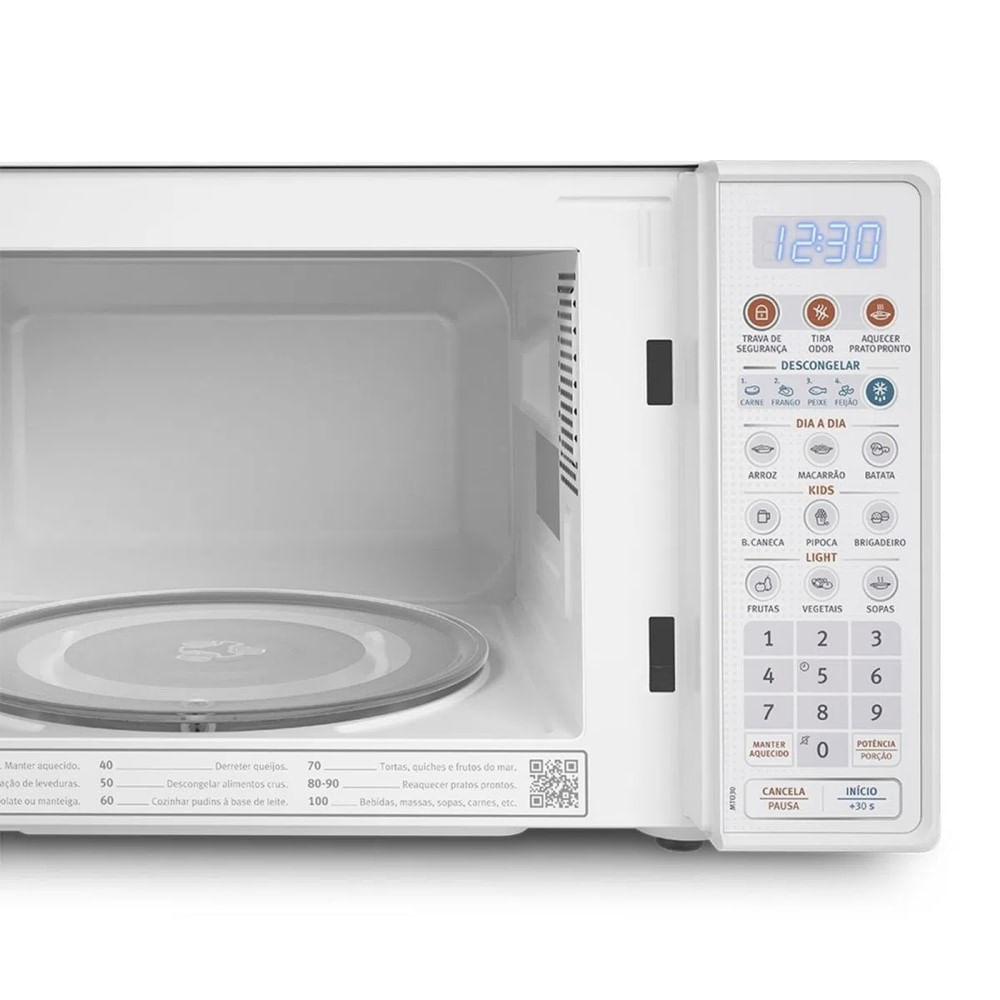 トミルユーグ Micro-ondas 20L Branco 220V MTO30 Electrolux - Loja Solar