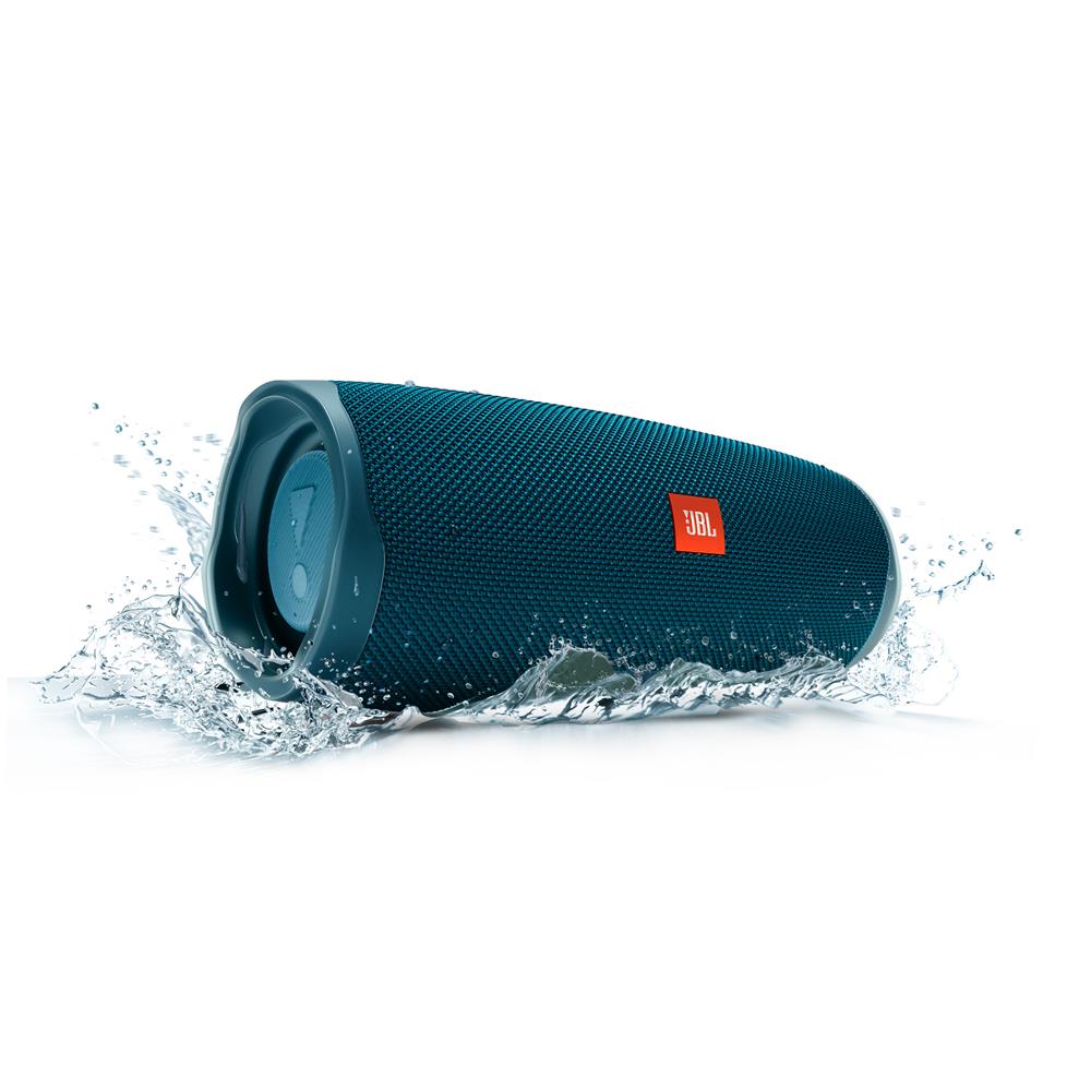 Caixa de Som Portátil Bluetooth Charge 4 Azul JBL - Loja Solar