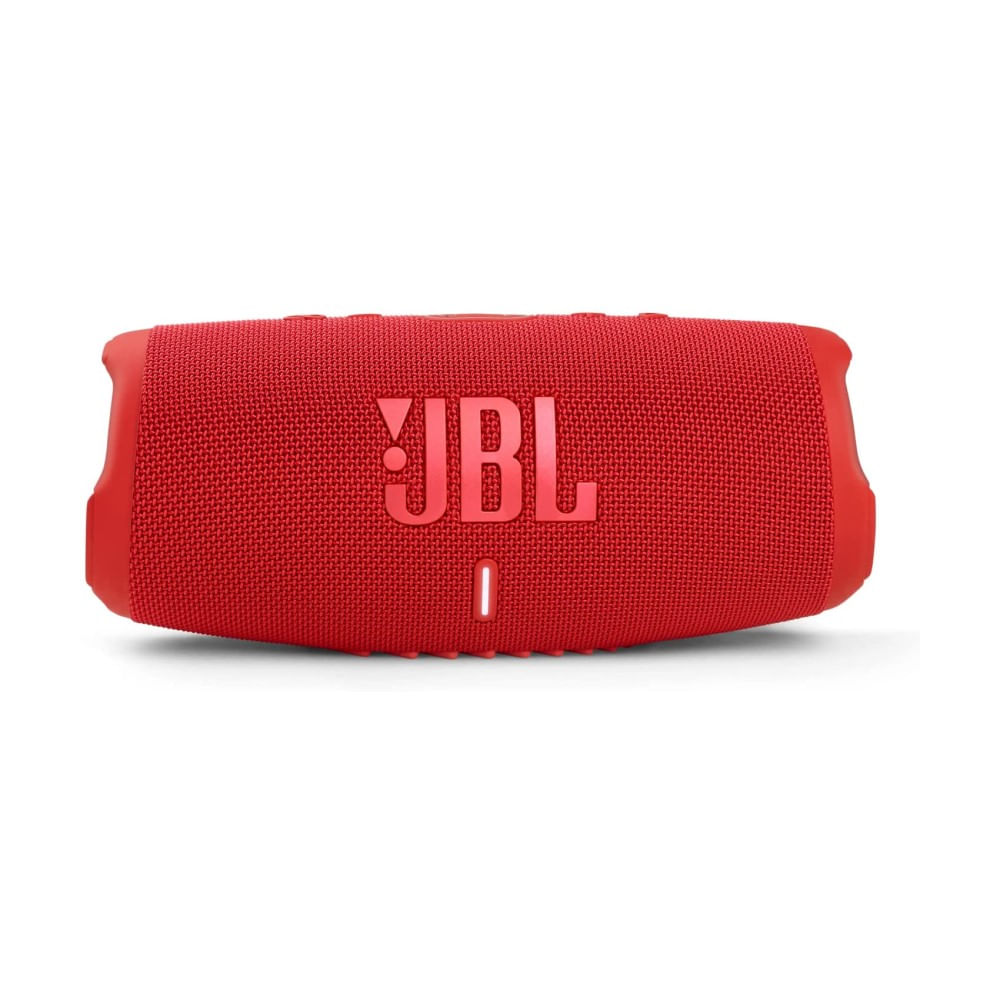 Caixa de Som Portátil Bluetooth Charge 5 Vermelho JBL - Loja Solar