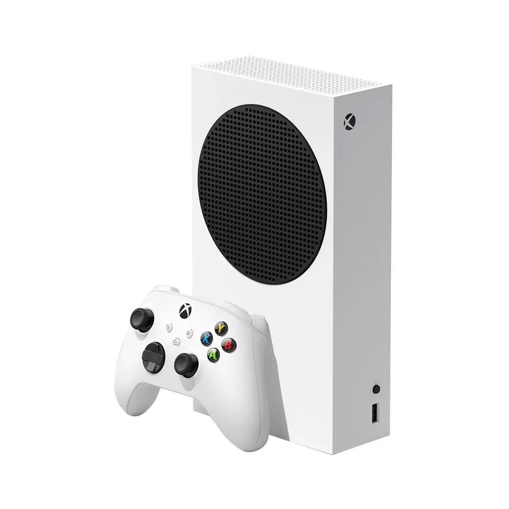 Console Xbox Series S 512GB SSD Branco Microsoft - Loja Solar