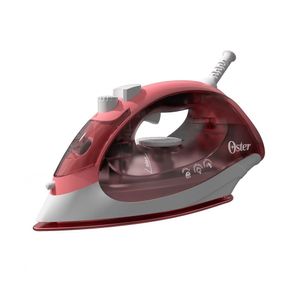 Ferro elétrico a vapor Aeroceramic Rosa 220V GCSTBS5053 Oster