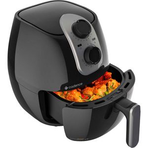Fritadeira elétrica sem Óleo 2,6L Cook Fryer Preto 220V FTR525 Cadence