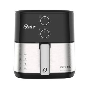 Fritadeira elétrica sem Óleo 4,6L Compact Inox 220V OFRT520 Oster