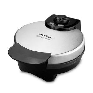 Máquina de Waffle Golden Preta 220V Britânia