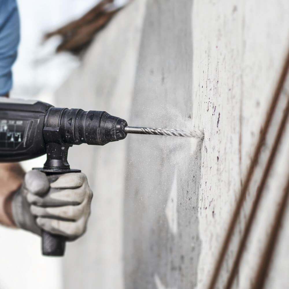 Broca para Concreto SDS Plus-3 16mm 2608831047 Bosch - Loja Solar