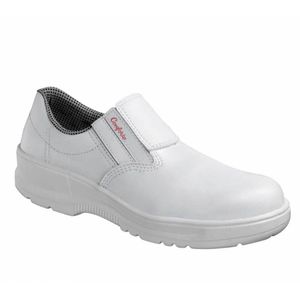 Sapato de Elástico sem Biqueira Nº 37 Branco Conforto