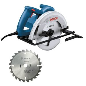 Serra Circular 1300W 220V GKS 130 + Disco de Corte 7.1/4" 06016C30E0 Bosch
