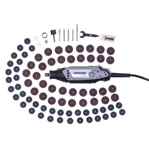 Micro Retífica 3000-1/82 com 82 Acessórios 220V F0133000GB Dremel