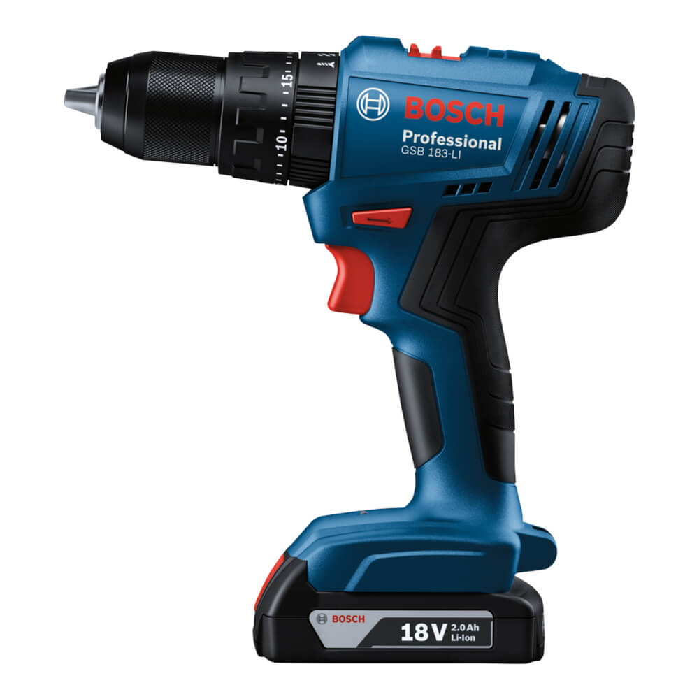 G.S.B Parafusadeira Furadeira Impacto 18V GSB 183-LI + Bolsa 0615A