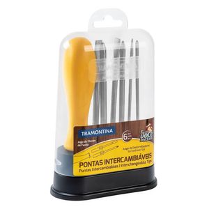 Jogo de Chave de Fenda 6 peças 41110/506 Tramontina